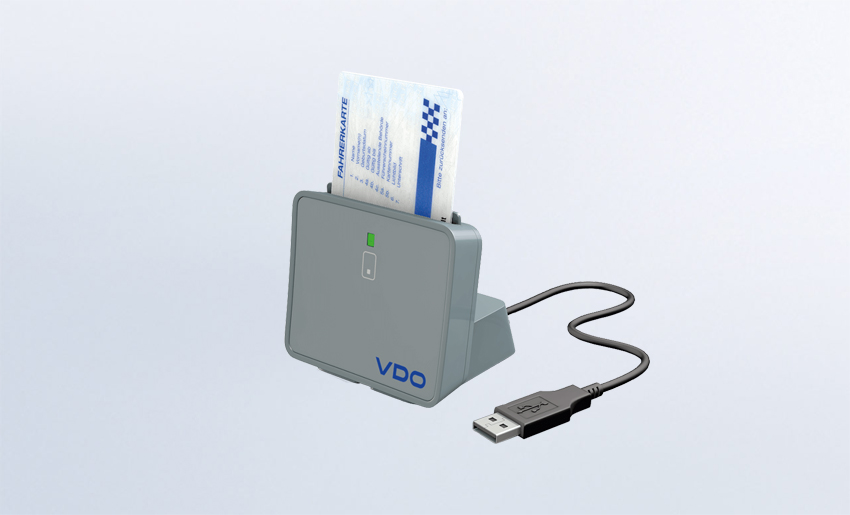 VDO-Card-Reader