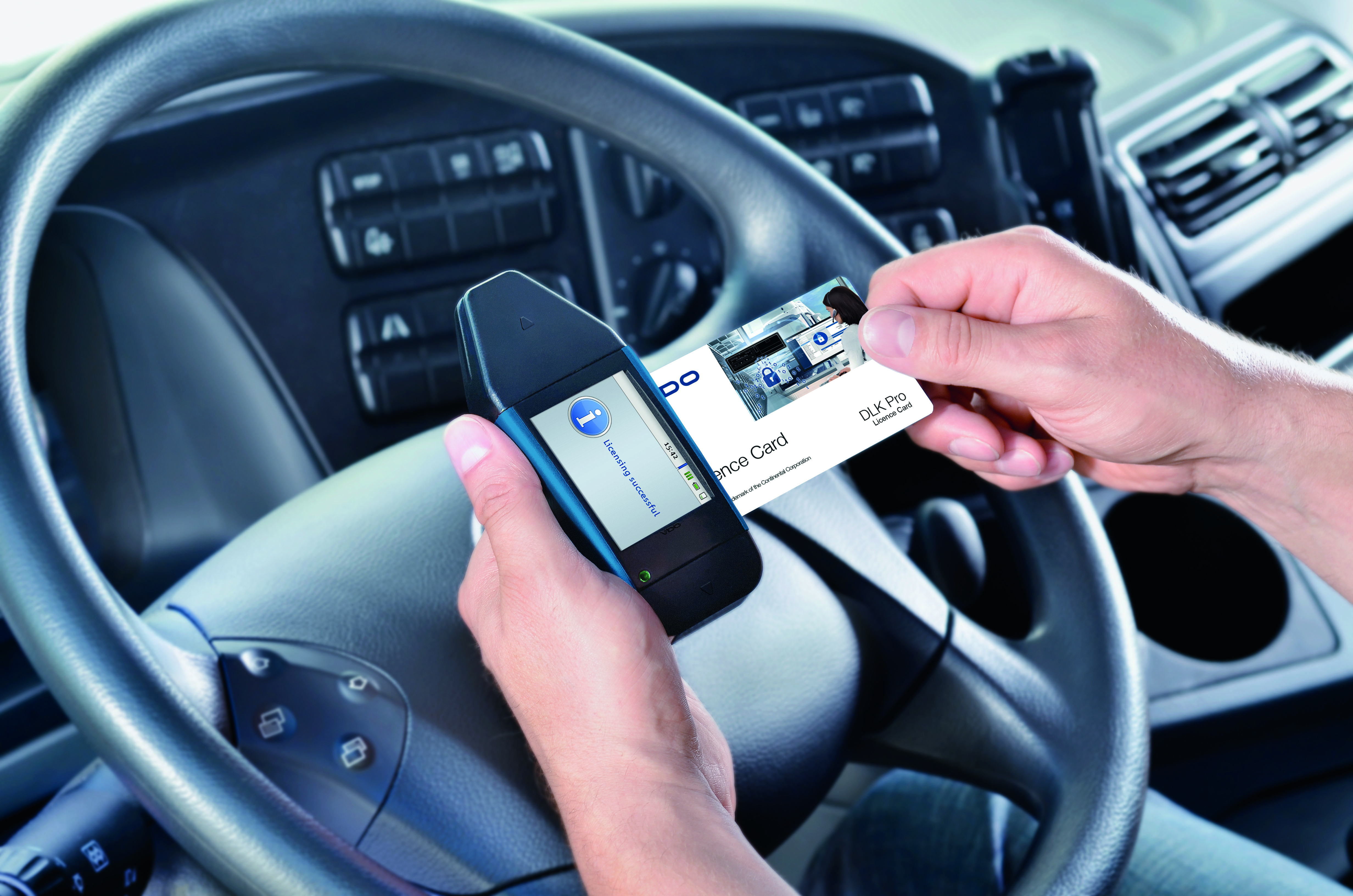 DLK Pro License Card