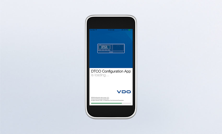 DTCO® CONFIGURATION APP