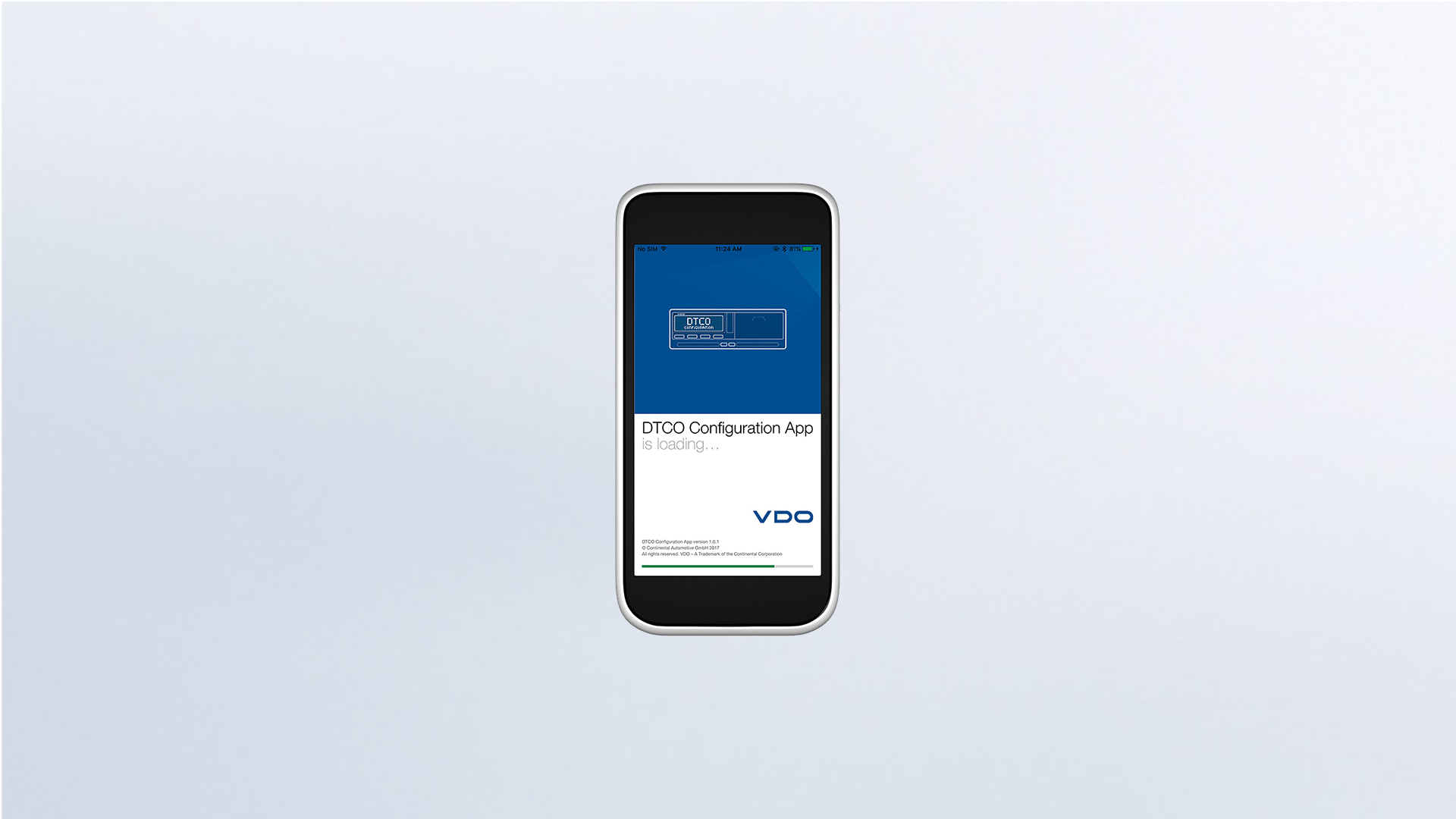 DTCO® Configuration App