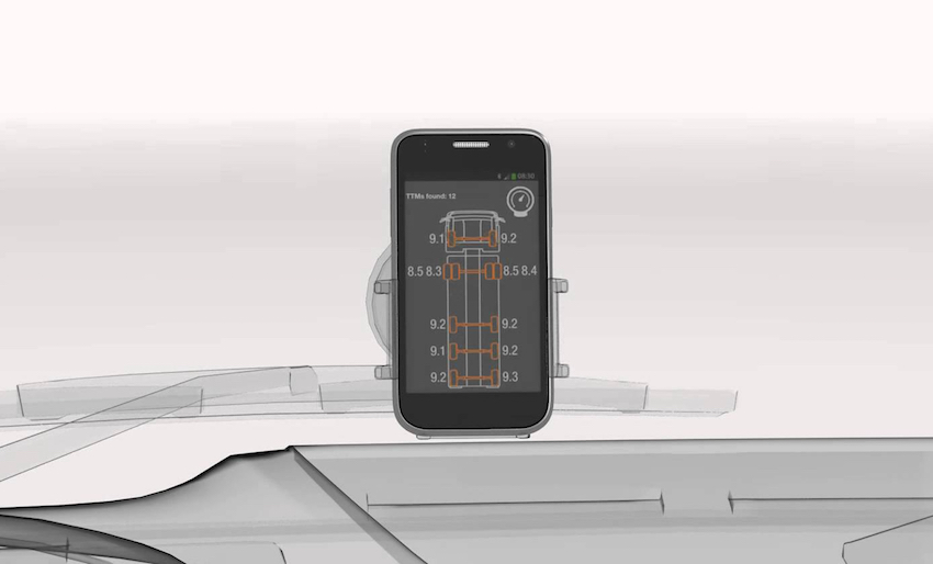 Manual Entry at DTCO from VDO